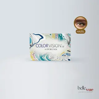 2 lentilles COLORVISON - Hazel