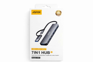 Aspor USB-A+USB-C INPUT 7 In 1