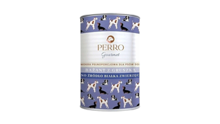 Perro Gourmet Karma dla psów z bażantem i gruszką, 400 g