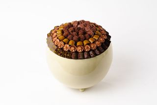 Pot ivoire trépieds (M12GM)