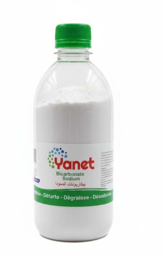 Yanet Bicarbonate de Soude 500 g