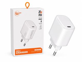 Chargeur TYPE-C 20W PD – Charge Rapide (Prise EU)