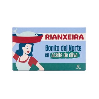 TON ALB IN ULEI DE MASLINE 81GR RIANXEIRA