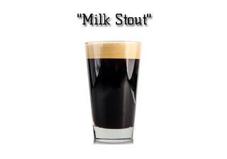 Пиво MILK STOUT SAGA 1л