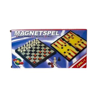 მაგნიტური ჭადრაკი/ნარდი/დამკა