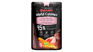 SUPER BENEK World Cuisines Potrawka po Francusku z Cielęciną 100g
