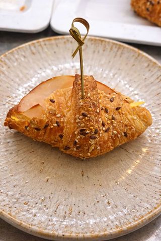 Mini croissant dinde fromage