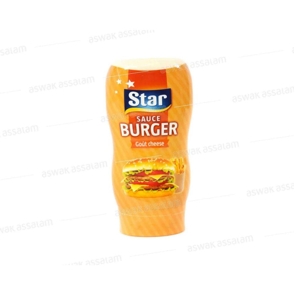 Star Sauce Burger