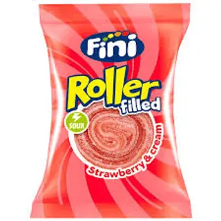FINI ROLLER STRAWBERRY AND CREAM 20G