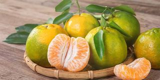 Mandarine verte par 500gr