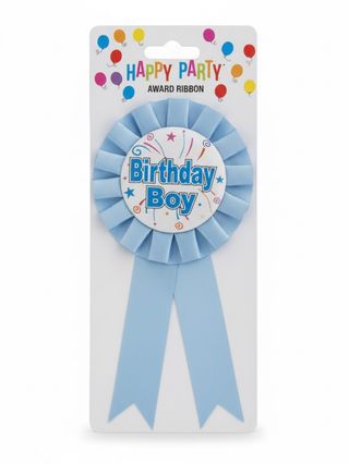 Badge Cocarde Premium "Happy Birthday" – L'Accessoire Vedette pour la Star du Jour