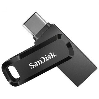 Clé USB SanDisk Ultra Dual Drive Go Type-C™ - 64 Go (Noir)