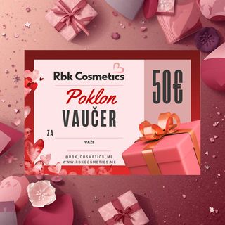 Poklon Vaučer 50EUR