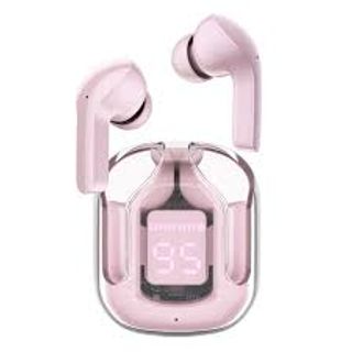 BLUETOOTH ყურსასმენები-AIR 31 ვარდისფერი