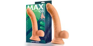 MAX & CO რეალისტური დილდო, 7.5"