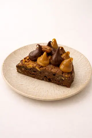 Brownie Caramel et Noix de Pécan