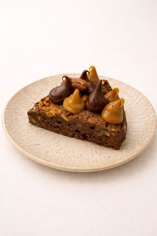 Brownie Caramel et Noix de Pécan