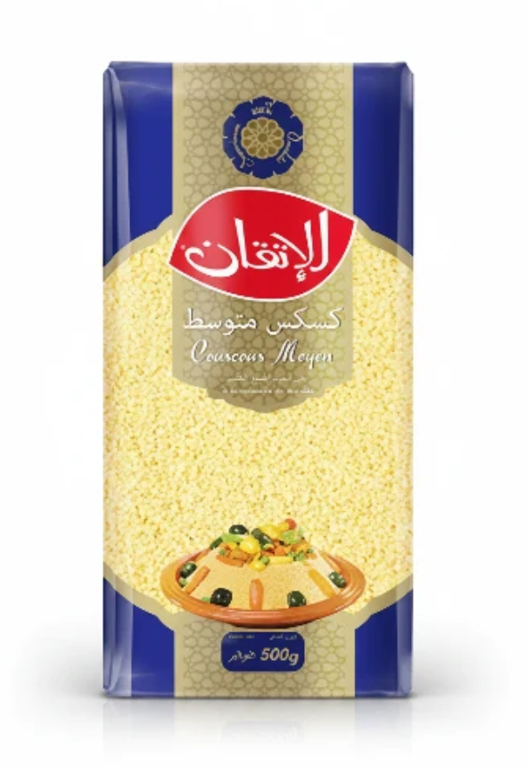 Alitkane Couscous Moyen – 500 g