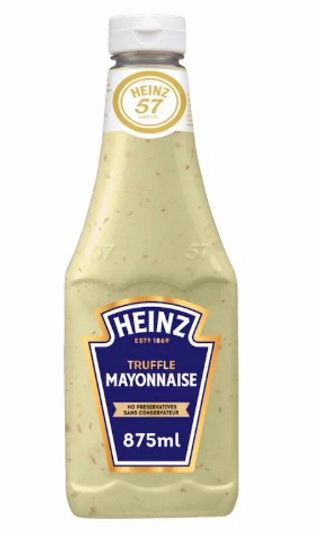 Heinz Mayonnaise à la truffe  855g