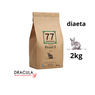 77 Seven Seven diaeta Peter I z królikiem 2kg