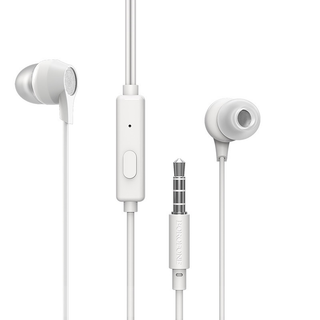 Écouteurs Filaires Jack 3.5 mm avec Micro