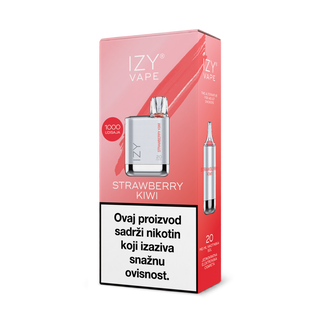 IZY BOX Strawberry Kiwi 1000 puffs