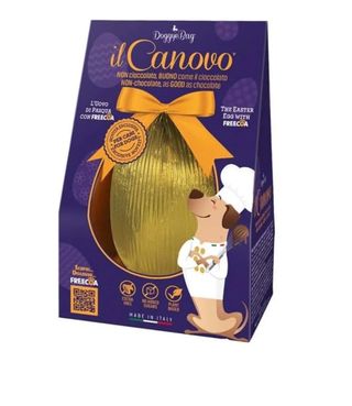 Doggyebag Uovo di Pasqua Canovo con Freecoa per cani 60gr