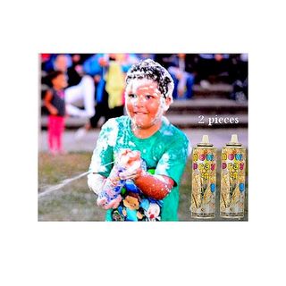 2 Snow Spray Neige artificielle pour anniversaire et fête