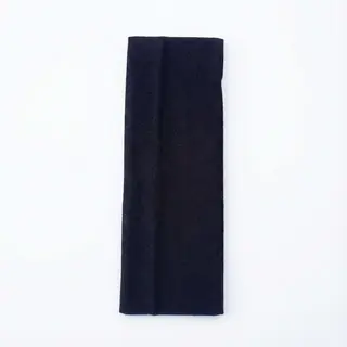 Black Stretch Hair Headband, Medium