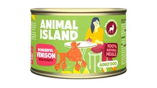 Animal Island Karma dla psów z dziczyzną, 410 g