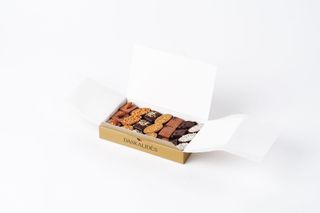 Ballotin Daskalidès avec assortiment chocolats (250g)