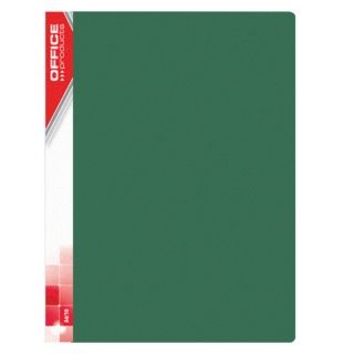PRODUKTY BIUROWE Green PP A4 Oferta Folder, 20 koszulek