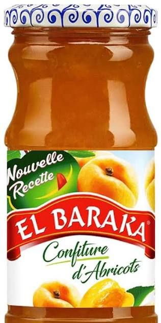 Confiture El Baraka Abricot – Format Moyen
