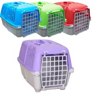 cage de transport pour chat et chien 48 cm