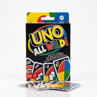 Jeu de Cartes UNO All Wild! Mattel – L'Édition Spéciale Tout Joker