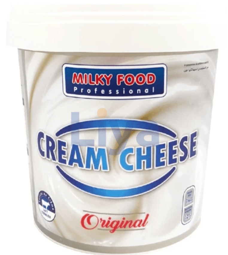 Milky Food Cream Cheese Original – 1 kg