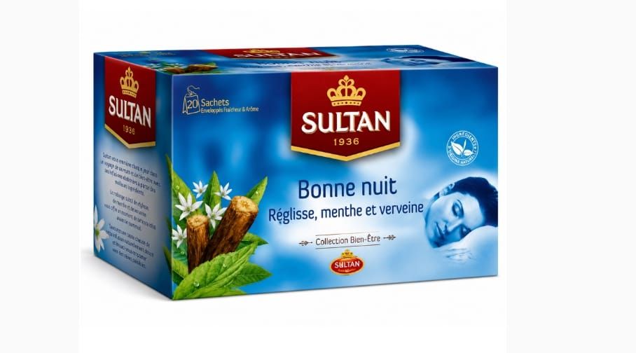 Infusion Réglisse, Menthe & Verveine