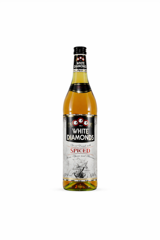 White Diamonds Spiced Rum 0,7 l
