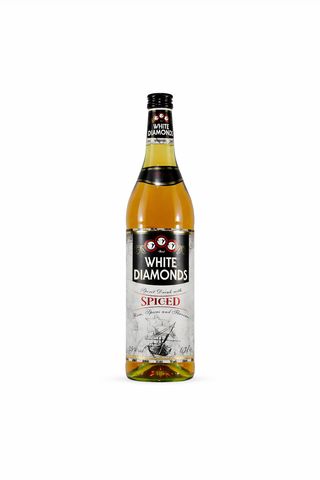 White Diamonds Spiced Rum 0,7 l