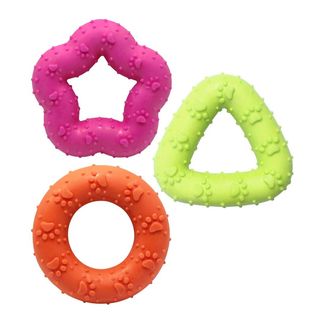 Set de formes mixtes : triangle, cercle et pentagramme