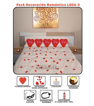 Pack Decoración Romántica LSDA-5