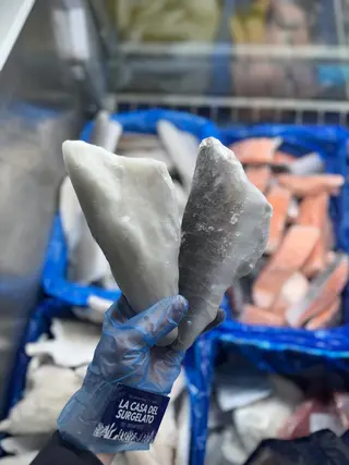 Filetto di Spigola del mediterraneo - 500gr Sfusi