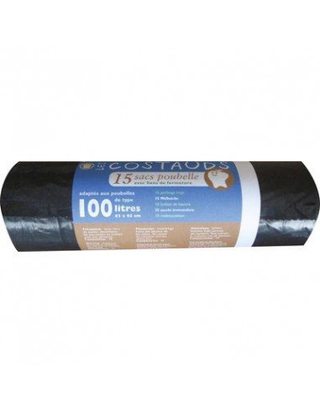 SAC POUBELLE SCHWEITZER 100L