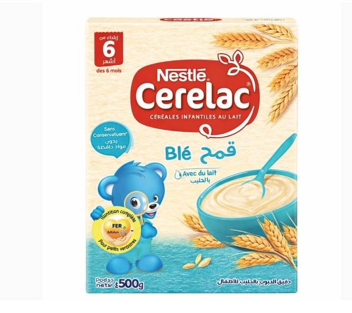 Nestlé Céréales au Blé 500 g