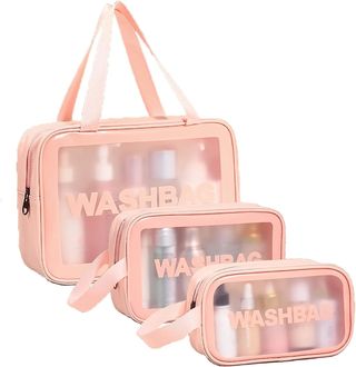 Washbag Premium – Trousse de Toilette Étanche & Spacieuse pour Voyage