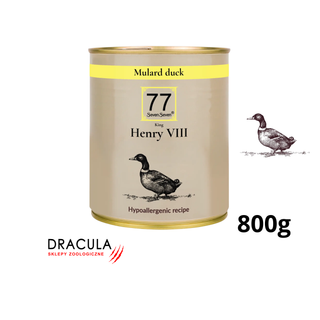 77 Seven Seven Henry VIII z kaczką 800g