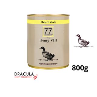 77 Seven Seven Henry VIII z kaczką 800g
