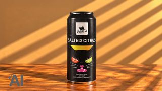 დამარილებული ციტრუსი / Black Cat Brewery 450 მლ