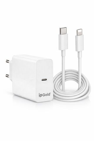 Chargeur Rapide 30W GaN USB-C PD C4.0 avec Câble USB-C vers Lightning