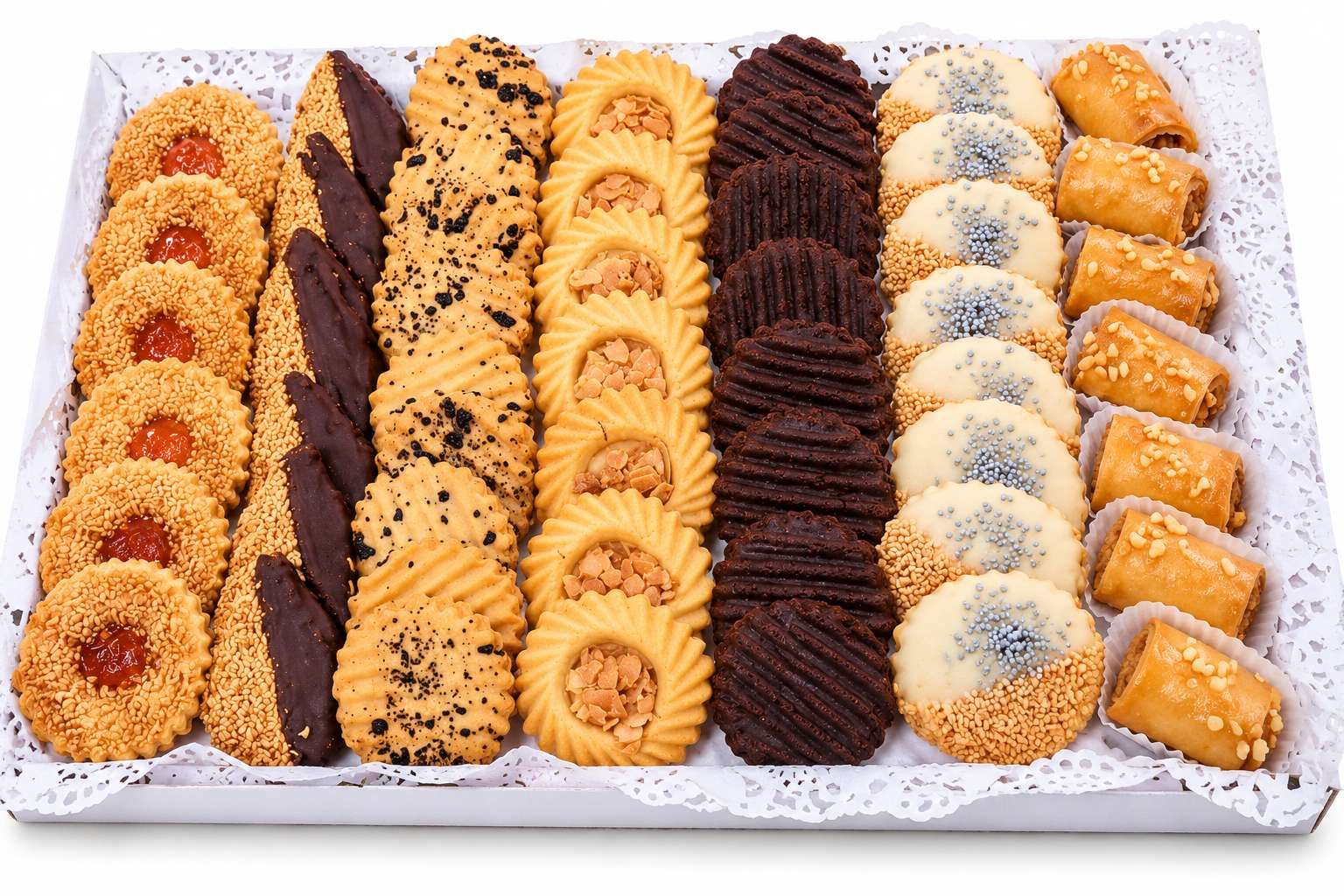 Plateau de Sablés Assortis Artisanaux grand by poussin